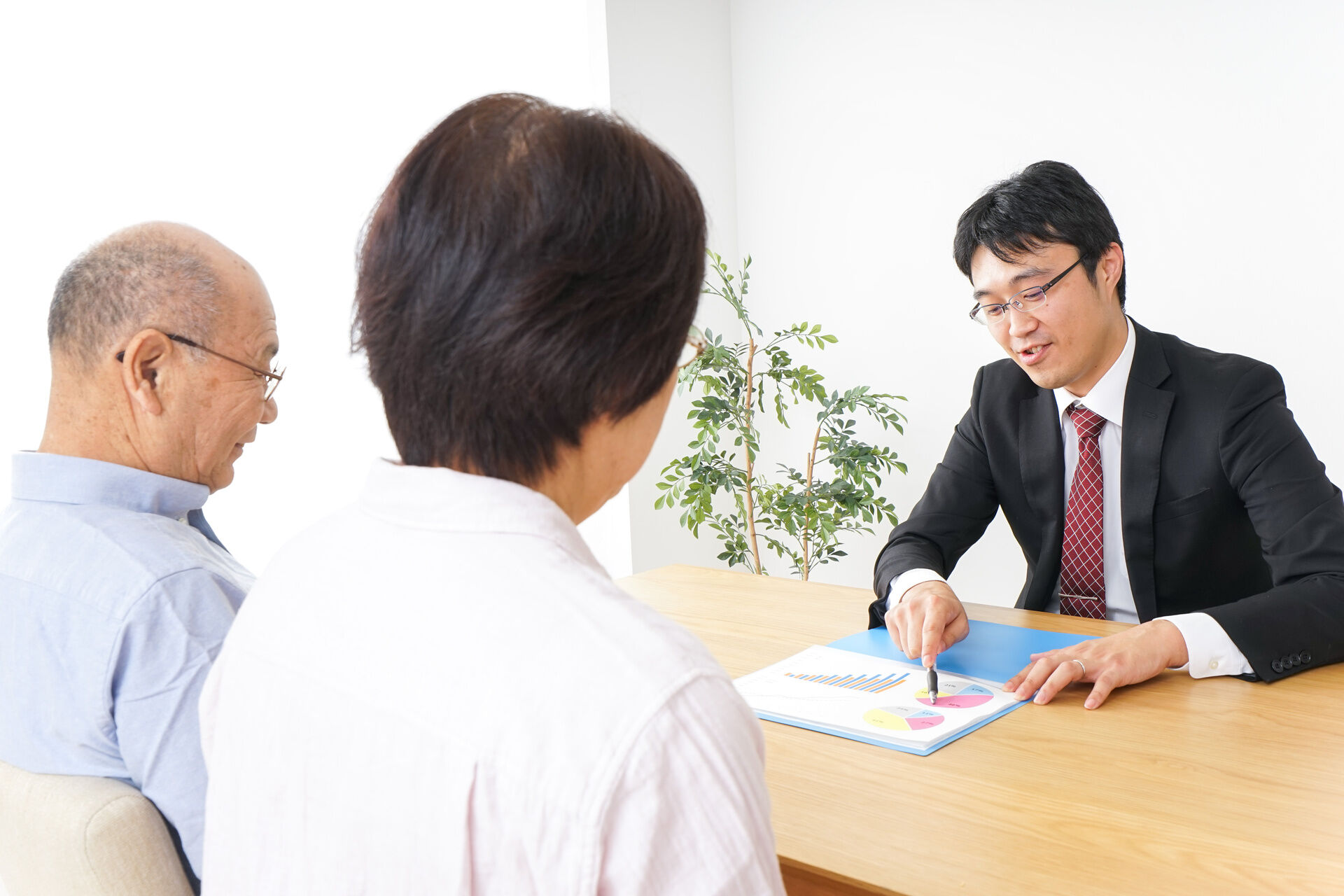 丁寧な聞き取りにより状況を正確に把握